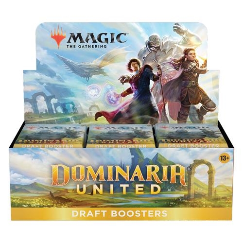 Dominaria United - Draft Booster Box Display (36 Booster Pakker) - Magic the Gathering